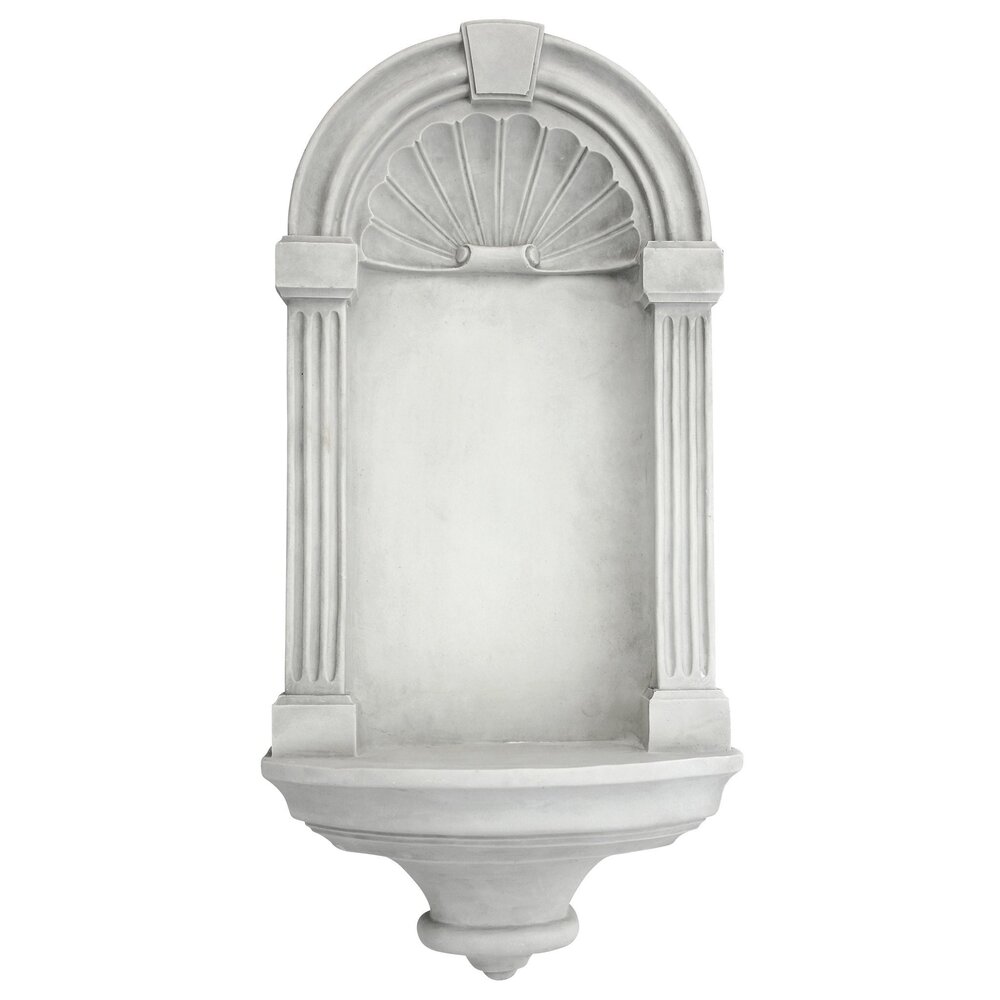 2694 Classical European Style Wall Niche Display Shelf, Medium, 21 Inches